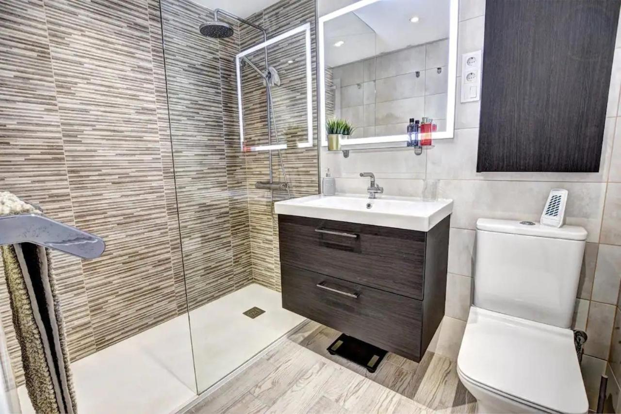 Stunning 1 Bed Apt Benalmadena Bagian luar foto